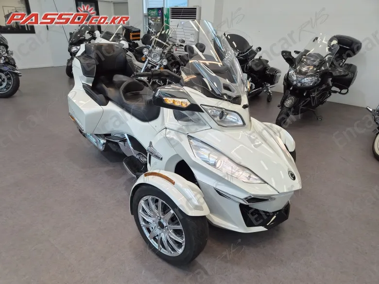 BRP CAN-AM SPYDER RT LIMITED - фото 2