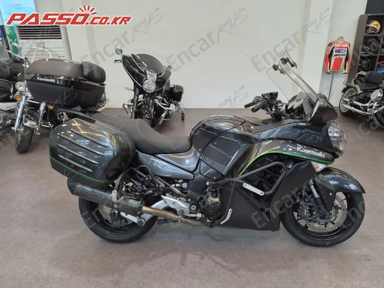 Kawasaki Gtr 1400 - фото 0