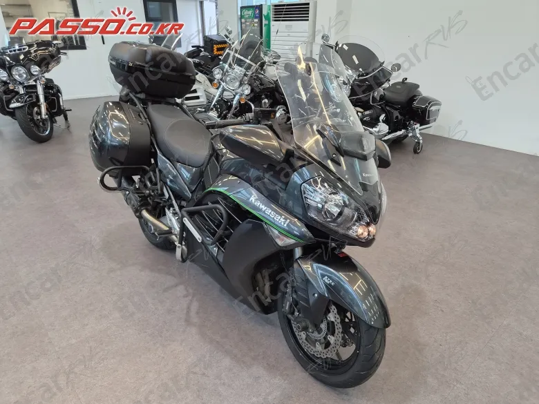 Kawasaki Gtr 1400 - фото 2