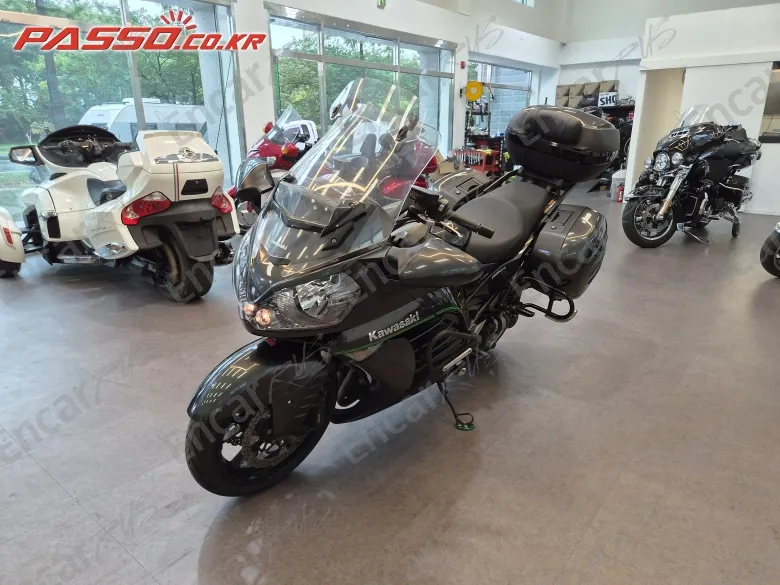 Kawasaki Gtr 1400 - фото 4
