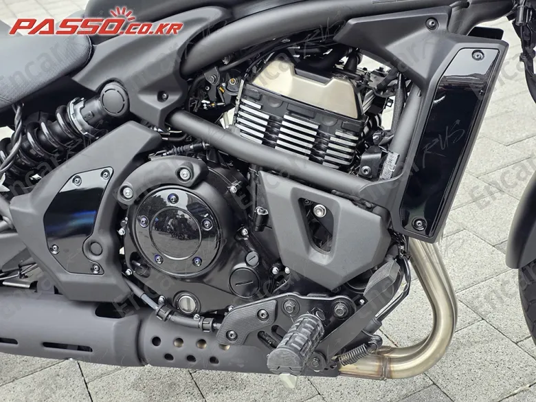 Kawasaki Vulcan S 650 Abs - фото 4