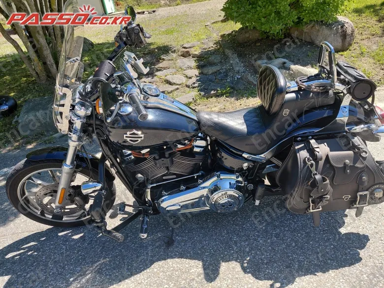 Harley-Davidson Softail Low Rider - фото 1