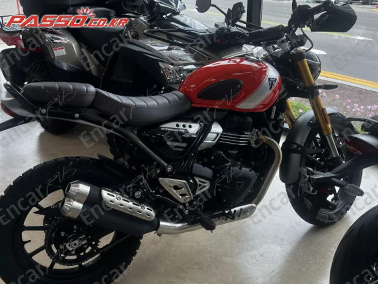 Triumph Scrambler 400 X - фото 0