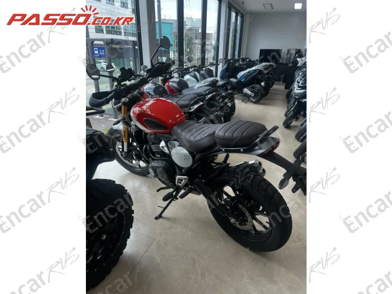 Triumph Scrambler 400 X - фото 1