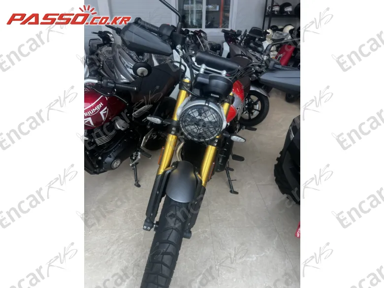 Triumph Scrambler 400 X - фото 4