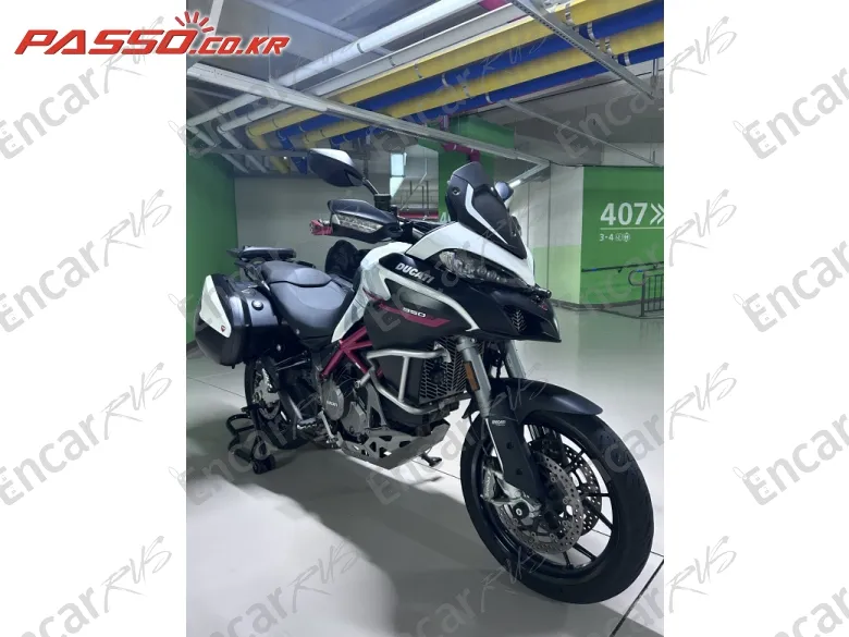 DUCATI MULTISTRADA 950 S - фото 4
