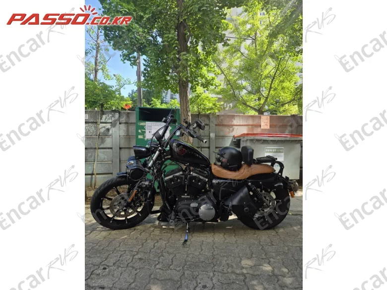Harley-Davidson Xl 883 - фото 1