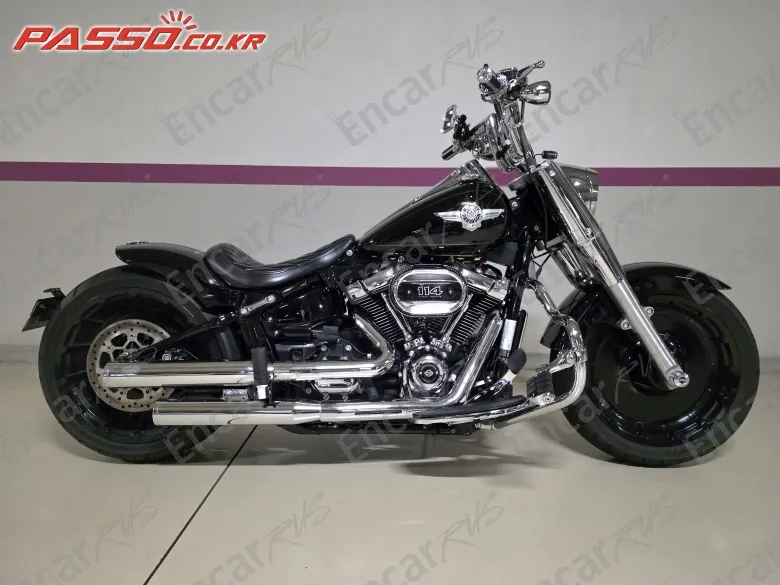 Harley-Davidson Fat Boy 114 - фото 0