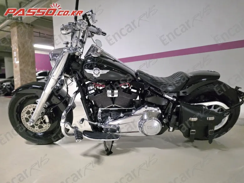 Harley-Davidson Fat Boy 114 - фото 1