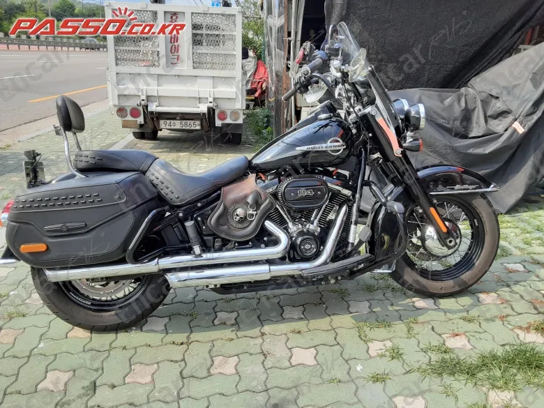 Harley-Davidson Flstc - фото 0