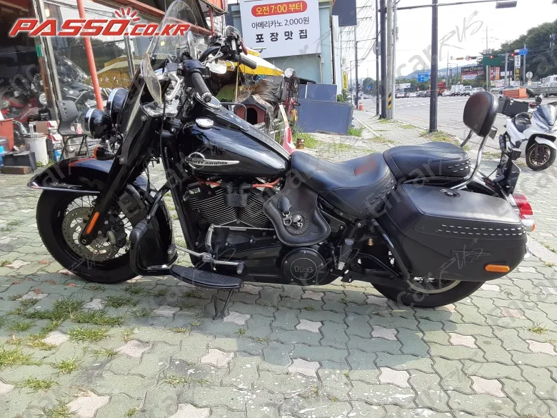 Harley-Davidson Flstc - фото 1