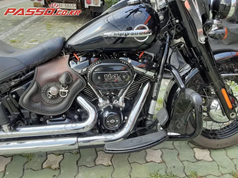Harley-Davidson Flstc - фото 4