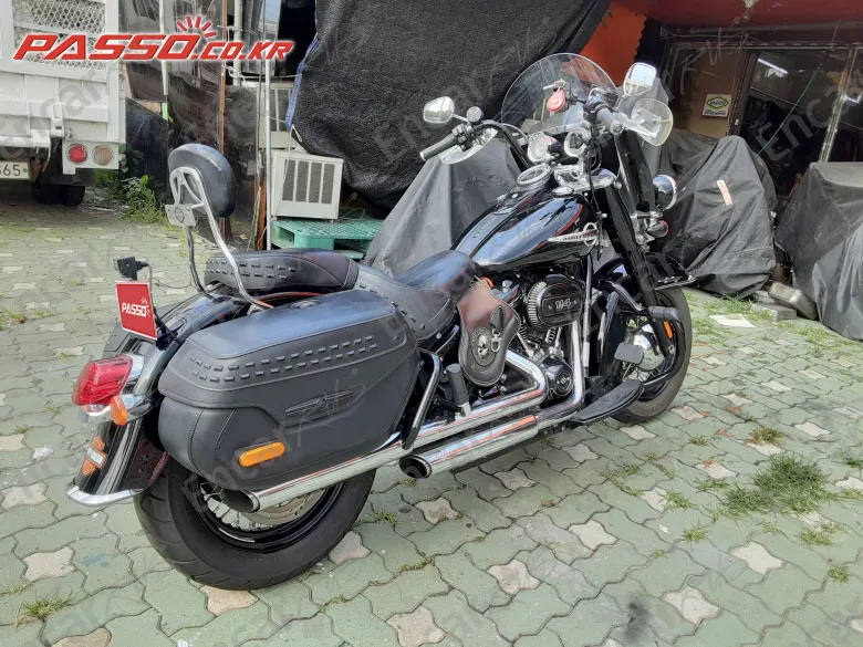 Harley-Davidson Flstc - фото 6