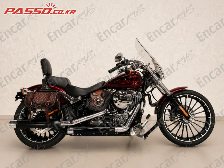 Harley-Davidson Breakout - фото 0