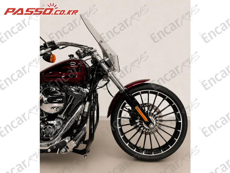 Harley-Davidson Breakout - фото 5