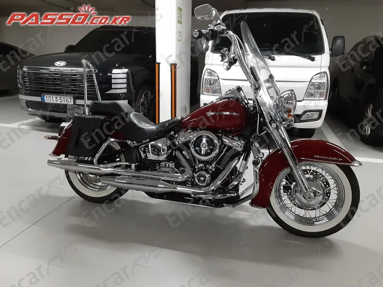 HARLEY-DAVIDSON FLSTN - фото 0