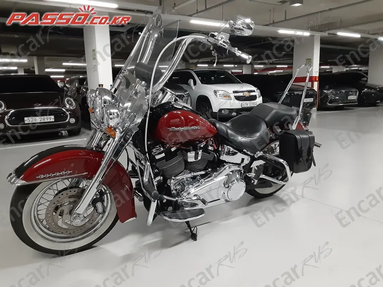 HARLEY-DAVIDSON FLSTN - фото 1