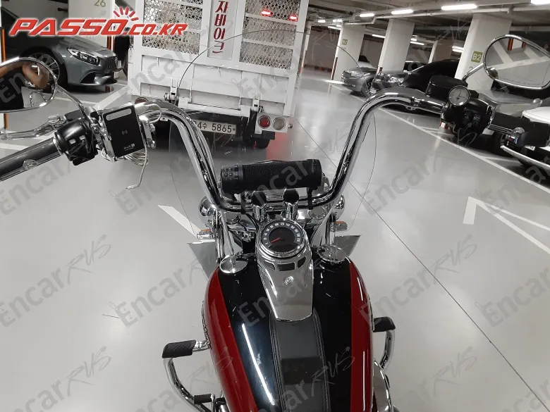HARLEY-DAVIDSON FLSTN - фото 3