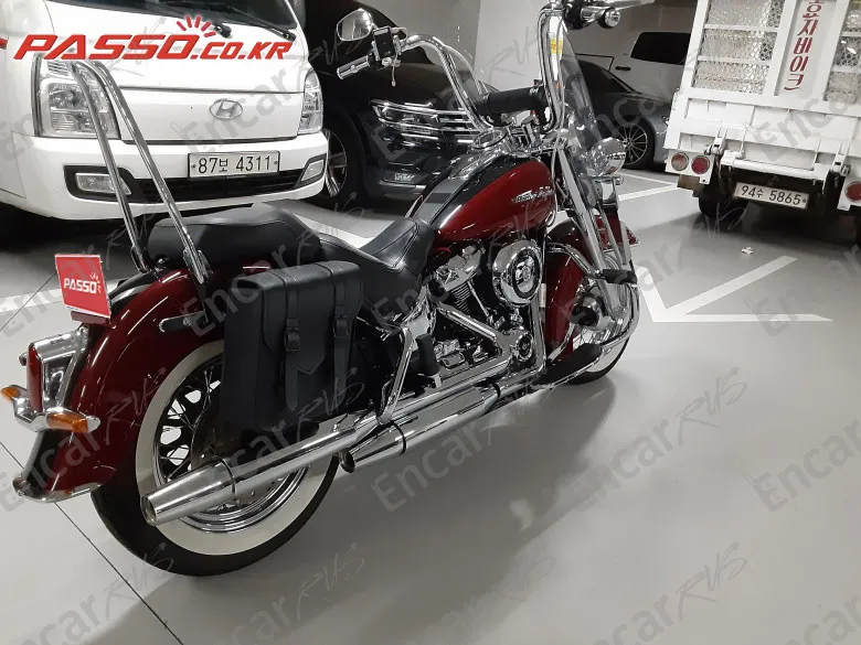 HARLEY-DAVIDSON FLSTN - фото 6