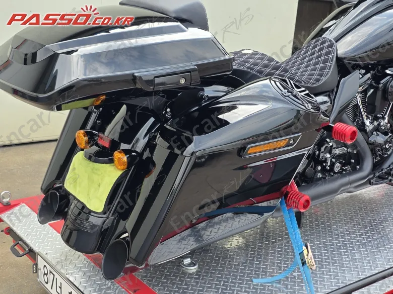Harley-Davidson Fltrx - фото 4