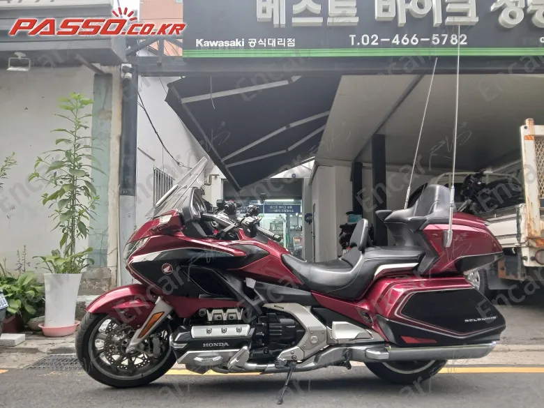 HONDA GOLDWING TOUR DCT AIRBAG - фото 1