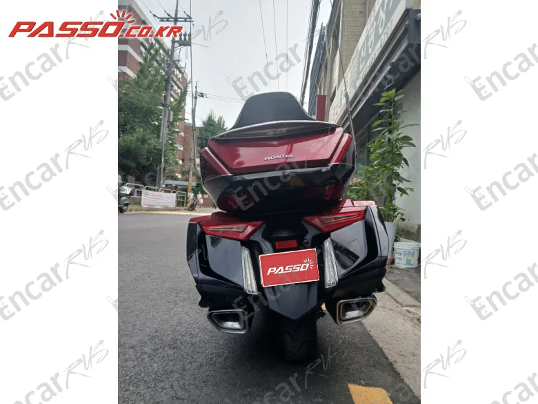 HONDA GOLDWING TOUR DCT AIRBAG - фото 2