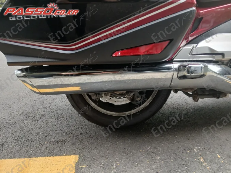 HONDA GOLDWING TOUR DCT AIRBAG - фото 6
