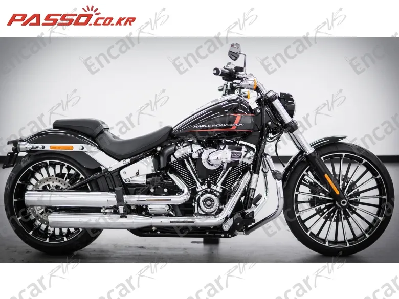 Harley-Davidson Breakout 117 - фото 0