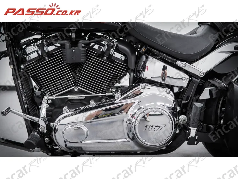 Harley-Davidson Breakout 117 - фото 4