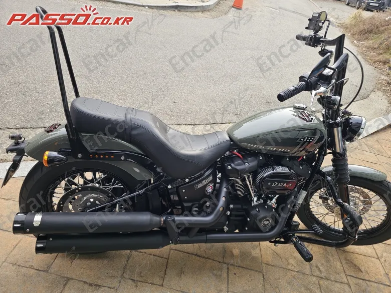 Harley-Davidson Street Bob 114 - фото 0