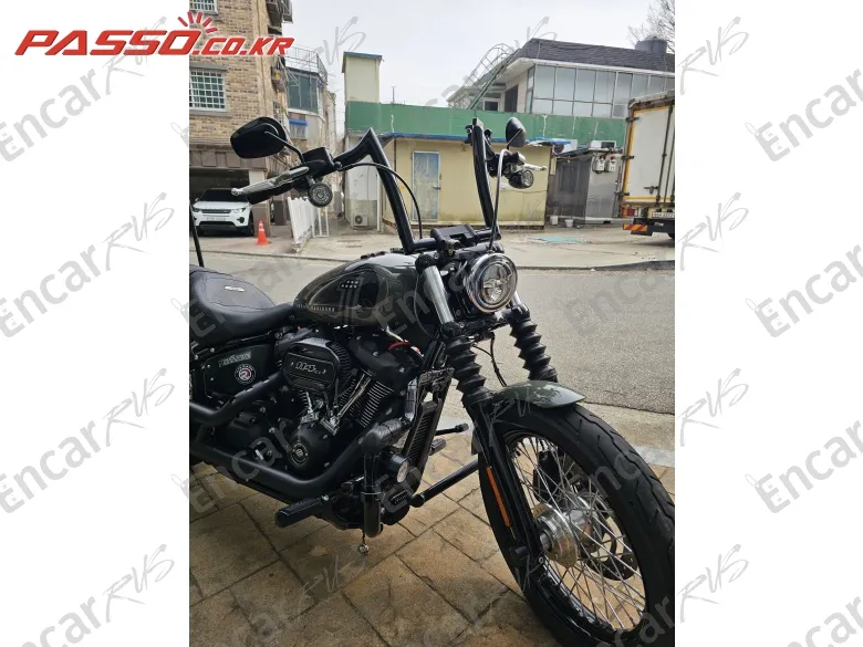 Harley-Davidson Street Bob 114 - фото 3