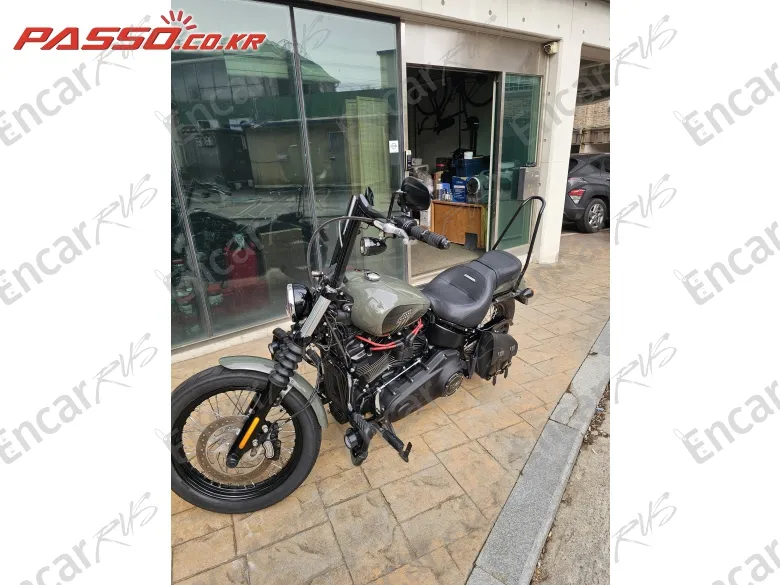Harley-Davidson Street Bob 114 - фото 4
