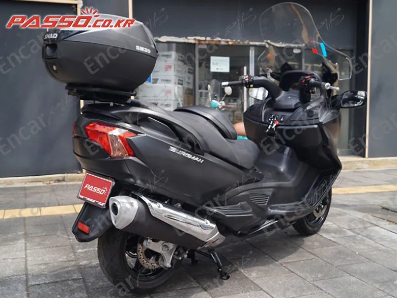 Suzuki Burgman 650 - фото 2