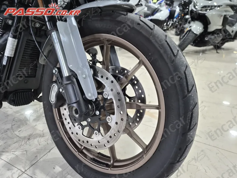Harley-Davidson Low Rider St - фото 5