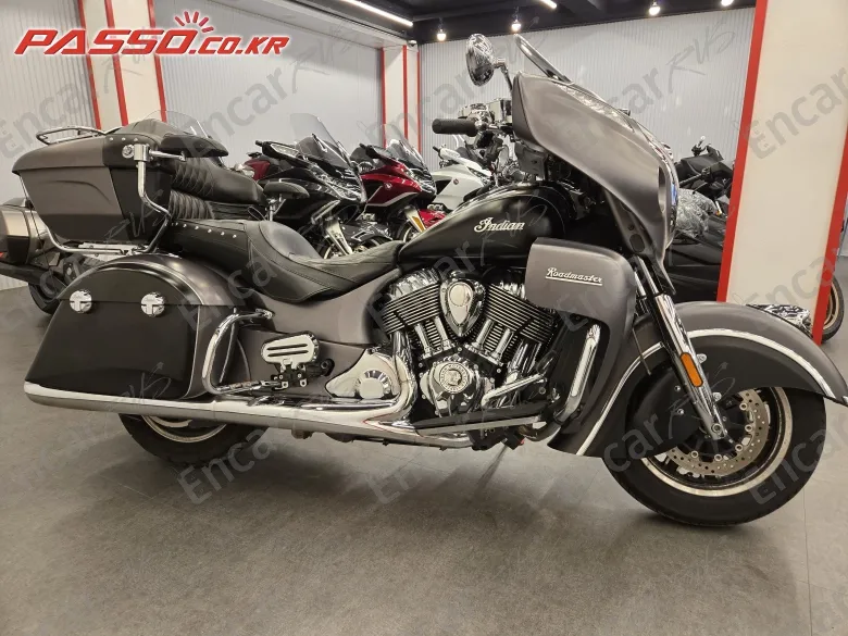 Indian Chief Roadmaster - фото 0