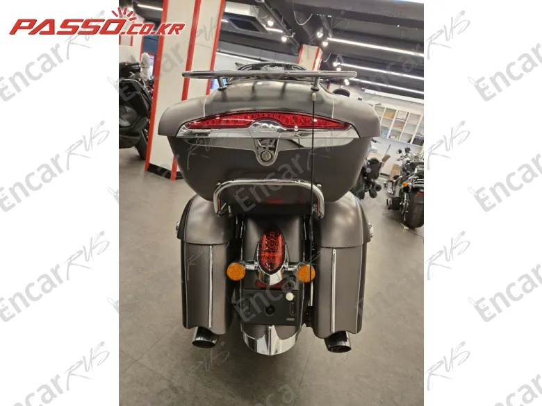 Indian Chief Roadmaster - фото 2