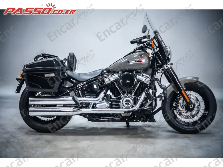 Harley-Davidson Softail Slim - фото 0