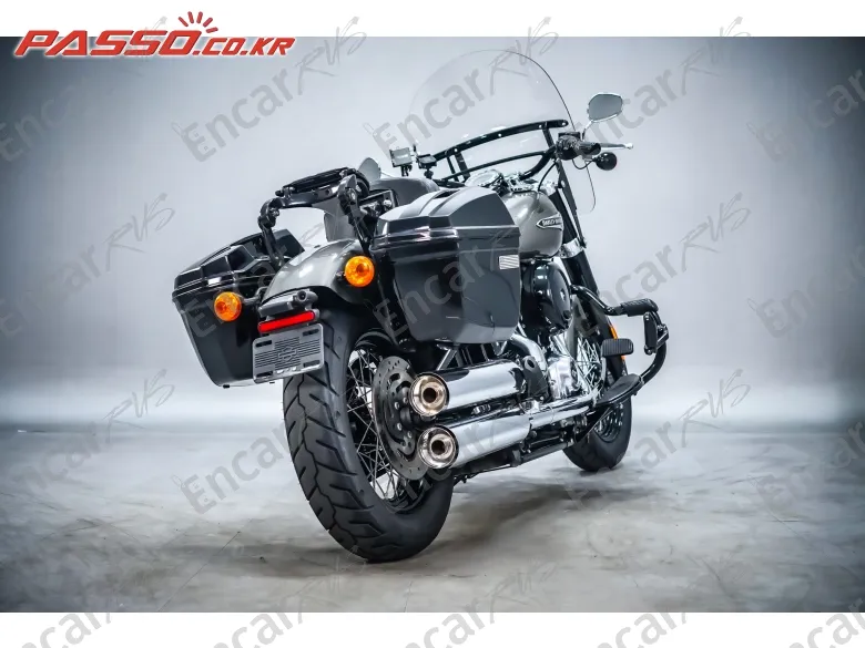 Harley-Davidson Softail Slim - фото 2