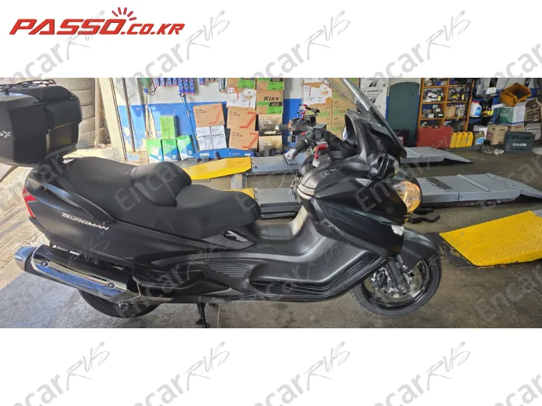 Suzuki Burgman 650 - фото 0