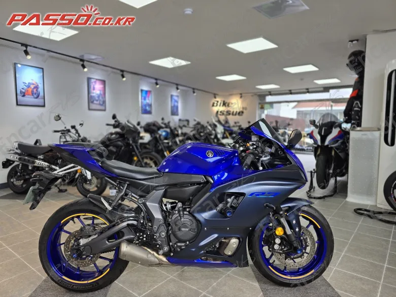 Yamaha Yzf R7 - фото 0