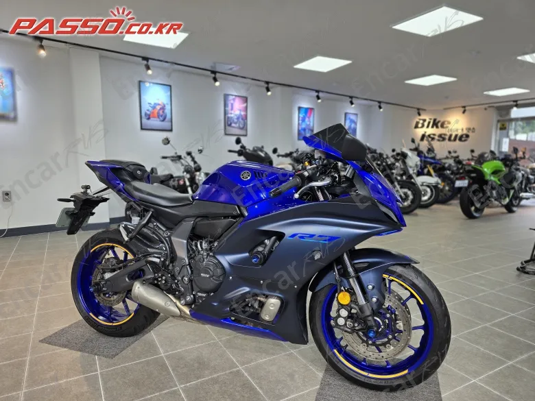 Yamaha Yzf R7 - фото 1