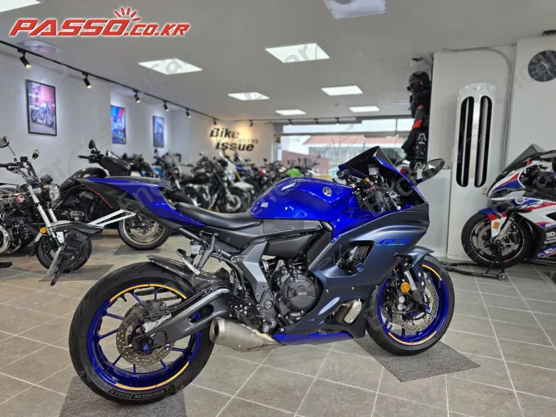 Yamaha Yzf R7 - фото 2