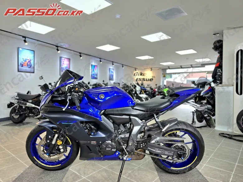 Yamaha Yzf R7 - фото 3