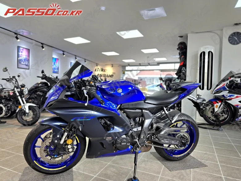 Yamaha Yzf R7 - фото 4