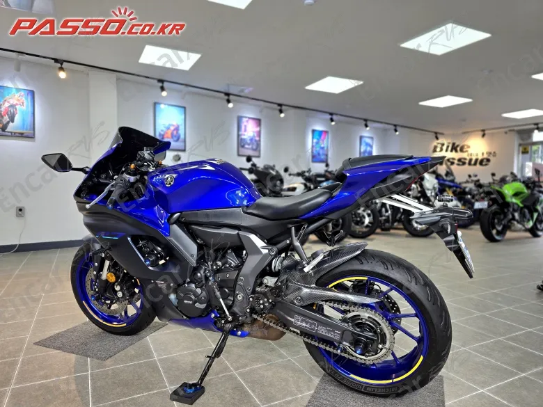 Yamaha Yzf R7 - фото 5