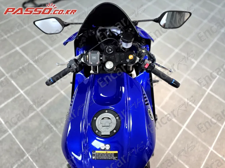 Yamaha Yzf R7 - фото 6