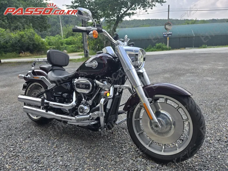 Harley-Davidson Fat Boy 114 - фото 0