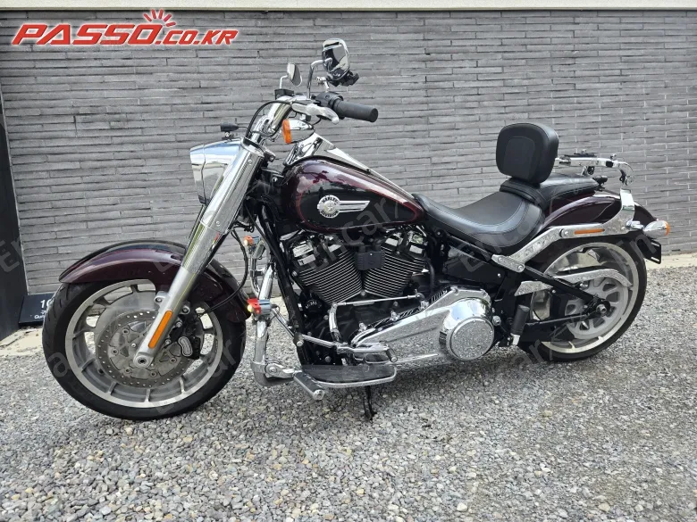 Harley-Davidson Fat Boy 114 - фото 1