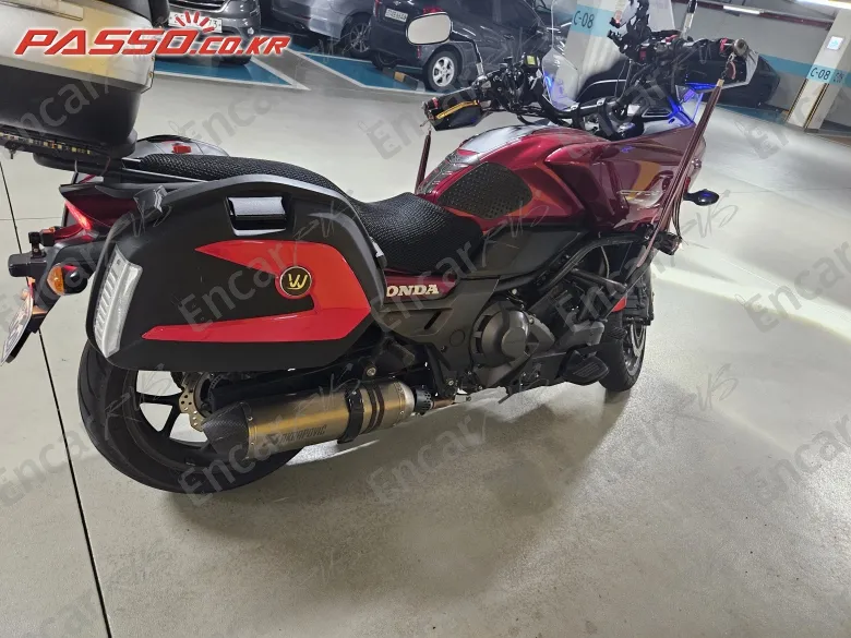 HONDA CTX 700 - фото 0