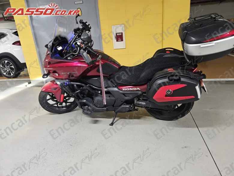 HONDA CTX 700 - фото 1